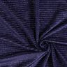 vellutino nicki righe glitter – blu marino/argento effetto metallizzato,  thumbnail number 3