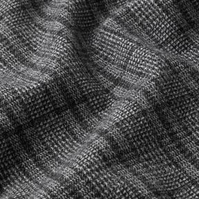 Cappotto in maglia Principe di Galles stretch &ndash; grigio chiaro/antracite, 