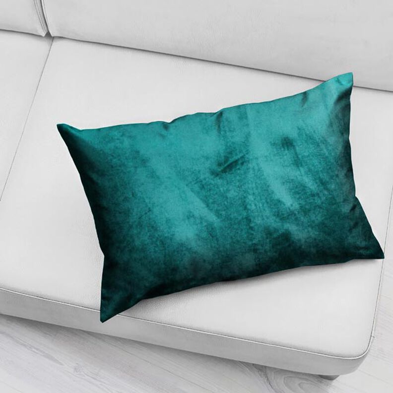 tessuto arredo velluto – petrolio,  image number 5