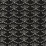 Tessuto a maglia motivo a onde &ndash; nero,  thumbnail number 1