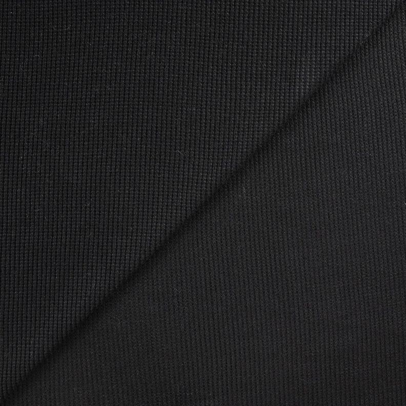 Maglia grossolana Mélange – nero,  image number 2