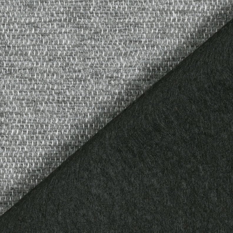 tessuto da tappezzeria ciniglia mélange – grigio ardesia/grigio argento, image number 3