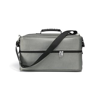 cofanetto da cucito Deluxe L [ Dimensioni:  44,5  x 23  x 21,5 cm ] | Prym – antracite, 