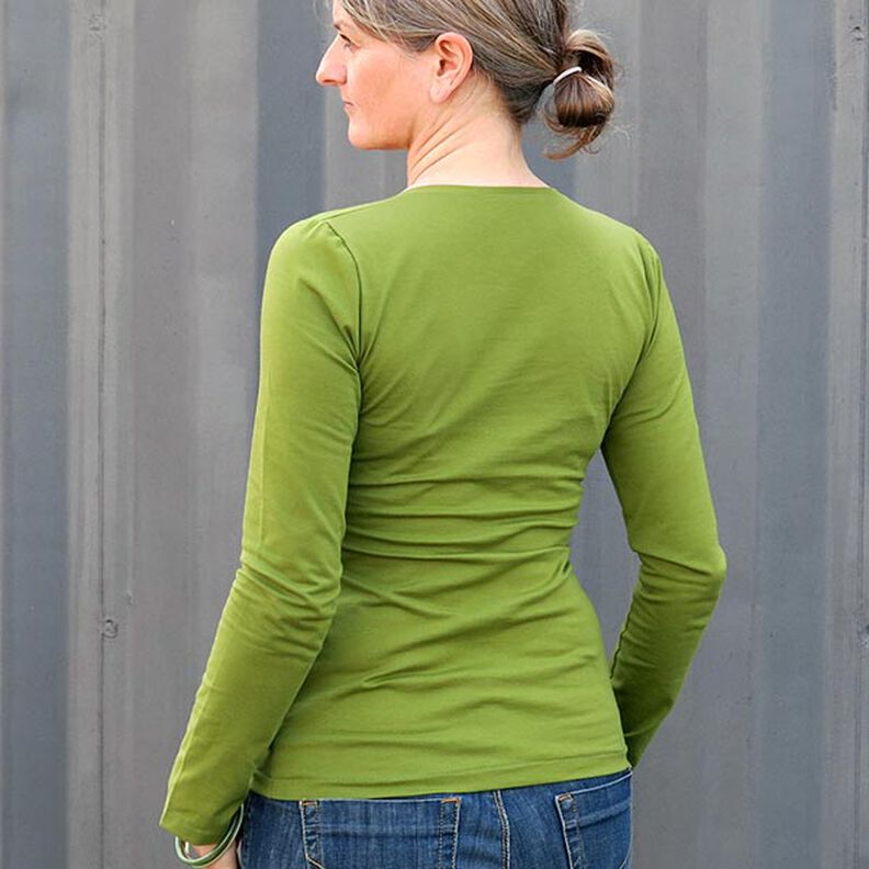 FRAU LIESE Camicia con effetto avvolgente | Studio Schnittreif | XS-XXL,  image number 9