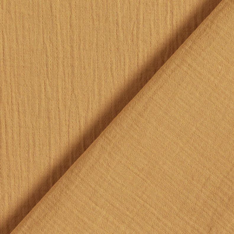 mussolina / tessuto doppio increspato 245 cm – caramello,  image number 3