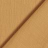 mussolina / tessuto doppio increspato 245 cm – caramello,  thumbnail number 3