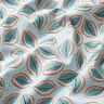 tessuto in cotone cretonne Foglie artistiche – eucalipto,  thumbnail number 2