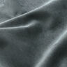 tessuto da tappezzeria velluto a costine – antracite | Resto 60cm,  thumbnail number 2