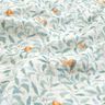 mussolina / tessuto doppio increspato Prato con farfalle stampa digitale | Poppy Fabrics – avorio,  thumbnail number 2