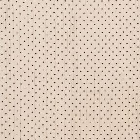 Righe con righe glitterate e pois – beige chiaro, 