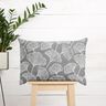 tessuto arredo Jacquard Grande ginkgo – granito/avorio,  thumbnail number 7