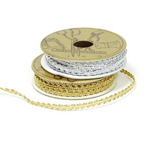 Bor métalliquedino di passamaneria lurex [2m] mini rotolo | 2 – or metallica, 