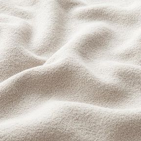 cotone Felpa Terry Fleece – sabbia, 