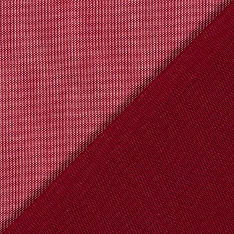 Maglia funzionale fine – rosso Bordeaux,  image number 4