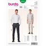 Pantalone da uomo – a sigaretta, Burda 6933,  thumbnail number 1