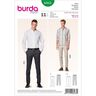 Pantalone da uomo – a sigaretta, Burda 6933,  thumbnail number 1