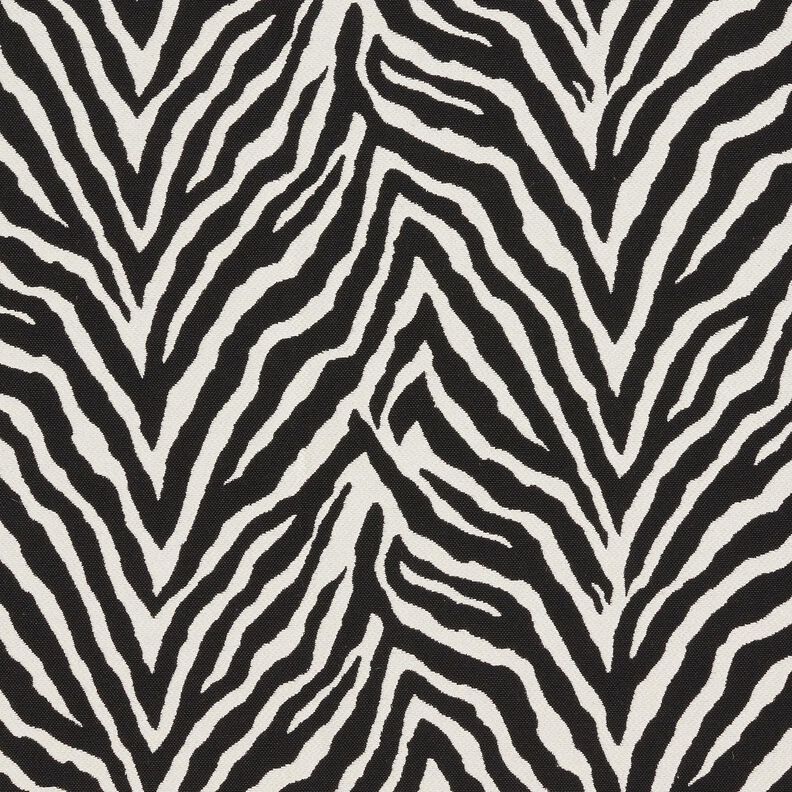 tessuto arredo Jacquard Zebra – avorio/nero,  image number 1