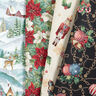 tessuto arredo gobelin Paesaggio invernale – avorio/turchese chiaro,  thumbnail number 5