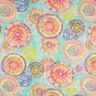 Tessuti da esterni canvas mandala – menta,  thumbnail number 1