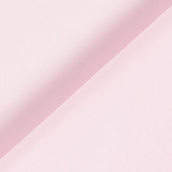 Pratico misto poliestere-cotone – rosé, image number 3