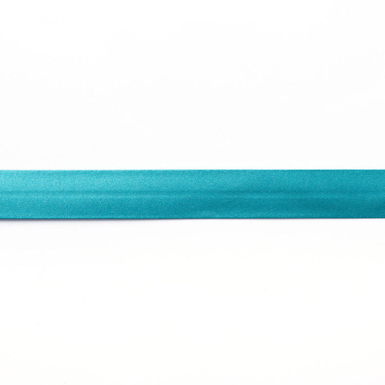 Nastro in sbieco satin [20 mm] – azzurro,  image number 1