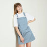 Denim in cotone elasticizzato medio – azzurro,  thumbnail number 5