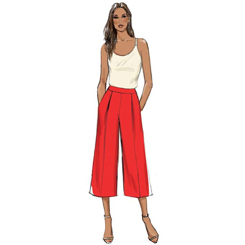 pantaloni,  Very Easy Vogue 9302 | 32 - 48,  image number 4