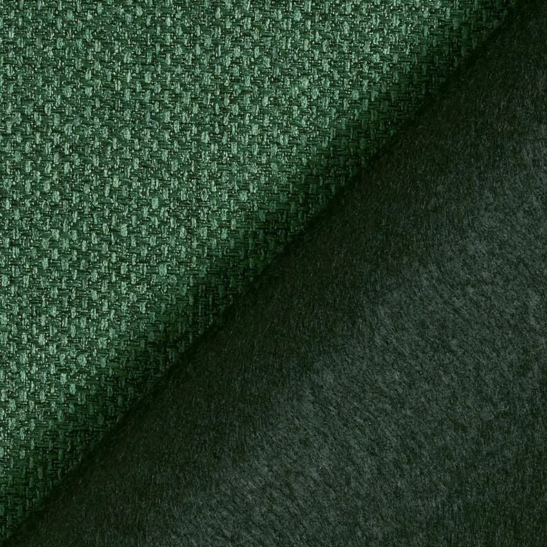 tessuto da tappezzeria Struttura in rilievo fine – verde scuro,  image number 3