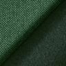 tessuto da tappezzeria Struttura in rilievo fine – verde scuro,  thumbnail number 3