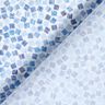 popeline Cubi astratti – bianco/blu reale,  thumbnail number 4