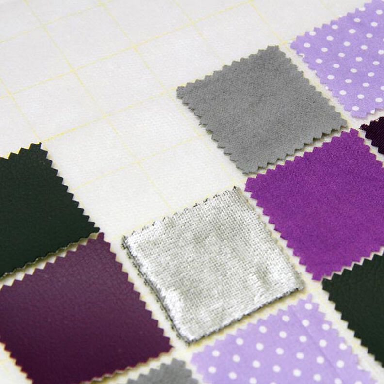 Quilter's Grid | Fliselina – bianco,  image number 3