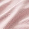Costina tubolare per polsini con anelli stretti – rosa anticato/bianco lana,  thumbnail number 2