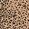 jersey romanit Stampa leopardata – moca/nero,  thumbnail number 1