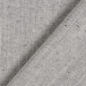 tessuto arredo mezzo panama Trama leggera – nero/beige chiaro,  thumbnail number 4