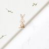 GOTS jersey di cotone Dolce coniglietto stampa digitale – avorio,  thumbnail number 4