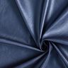 stretch similpelle Metallico – blu marino,  thumbnail number 1