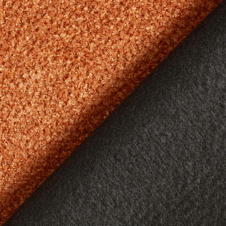 tessuto da tappezzeria Pelo morbido – rame,  image number 3