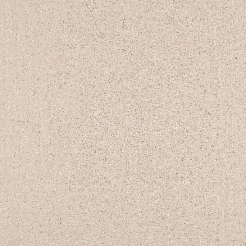 mussolina / tessuto doppio increspato Fini punti glitterati | Poppy Fabrics – sabbia,  image number 4