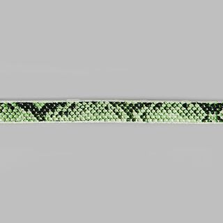 Bordura in finta pelle “pitone”| 1 - verde chiaro, 