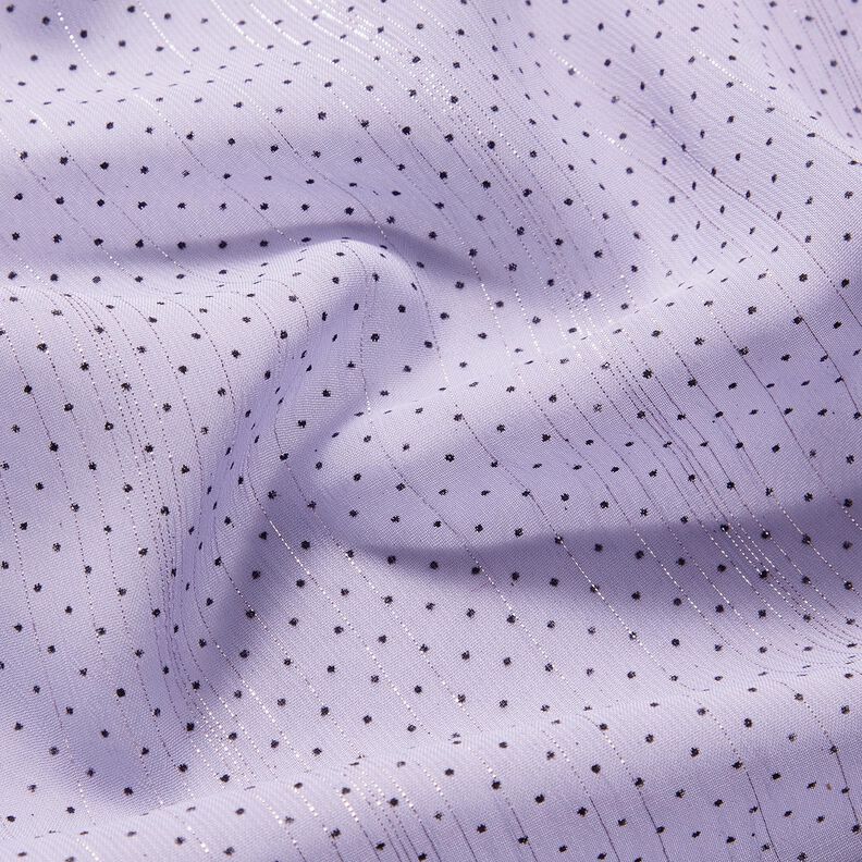 Righe con righe glitterate e pois – lillà, image number 2