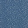 jersey di cotone, coriandoli – colore blu jeans,  thumbnail number 1