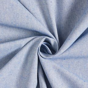 tessuto arredo mezzo panama bicolore – blu reale/naturale, 