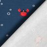 jersey di cotone Granchio pirata stampa digitale – blu marino,  thumbnail number 4