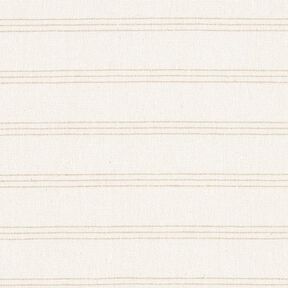 tessuto arredo canvas, tre righe, riciclato – beige | Resto 90cm, 