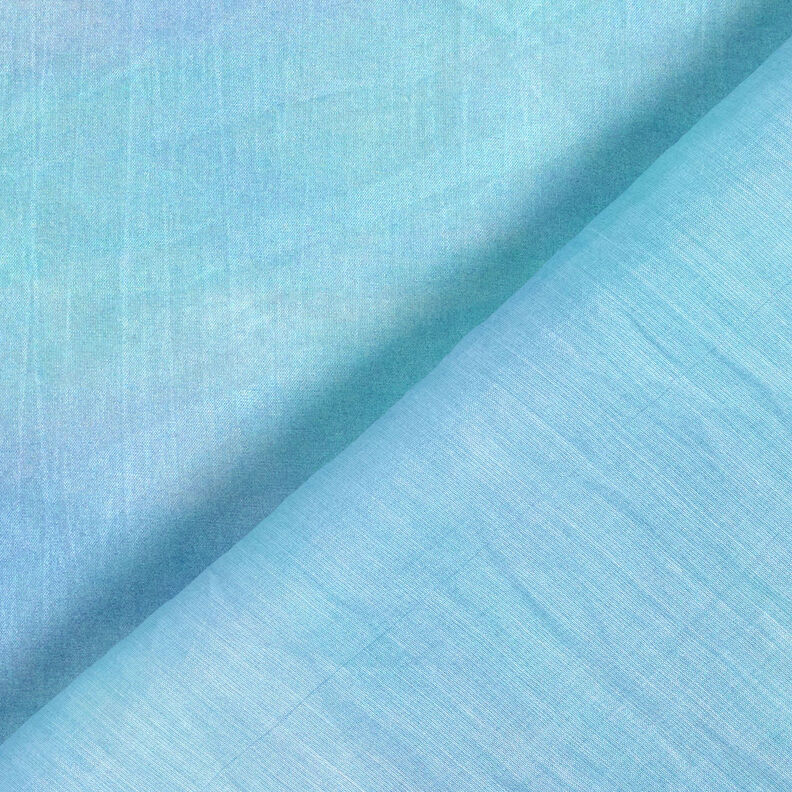 Batik leggero in Tencel – azzurro,  image number 5