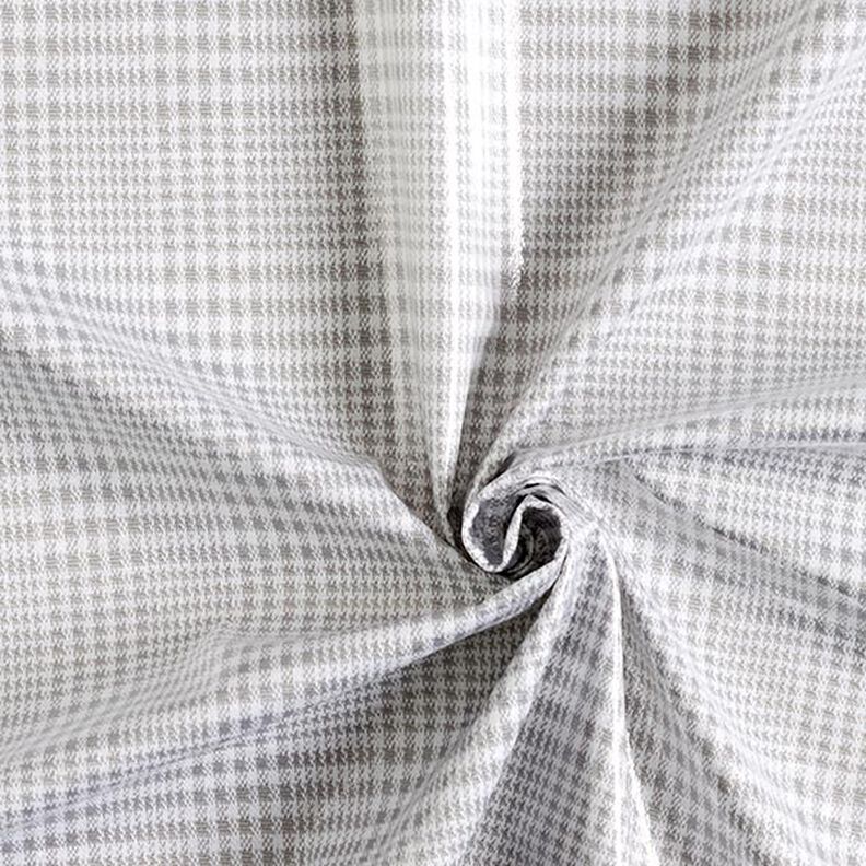 tessuto per impermeabili, principe di Galles – grigio,  image number 3