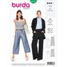 pantalone | culotte, Burda 6436 | 34 - 44,  thumbnail number 1