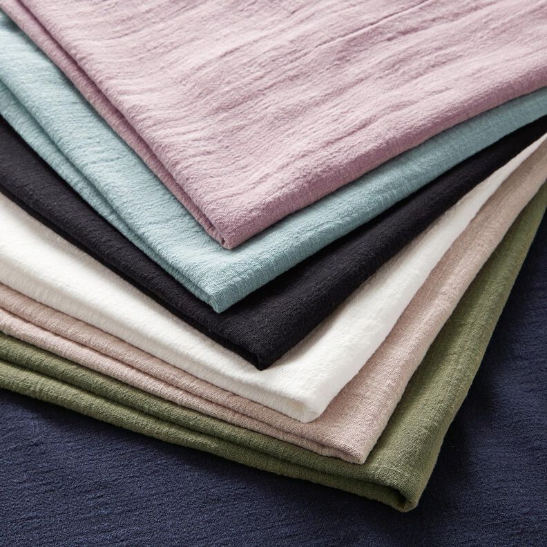 Tessuto di cotone con aspetto lino – beige,  image number 4