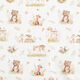 popeline Dolci animali della foresta stampa digitale – bianco lana,  thumbnail number 1