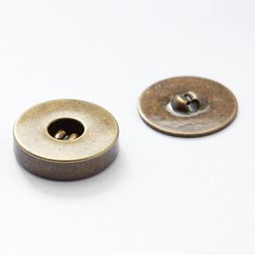 bottone magnetico [ Ø18 mm ] – or metallica anticato, 